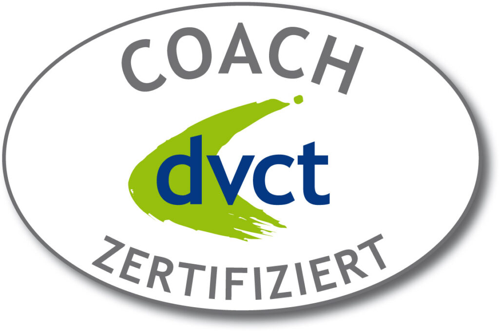 dvct Verband logo zum zertifizierten Coach.